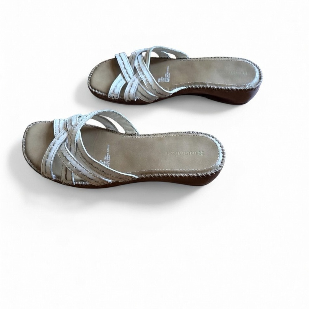 Naturalizer Claya Strappy Wedge Sandals